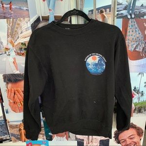 Brandy Melville golden coast crewneck